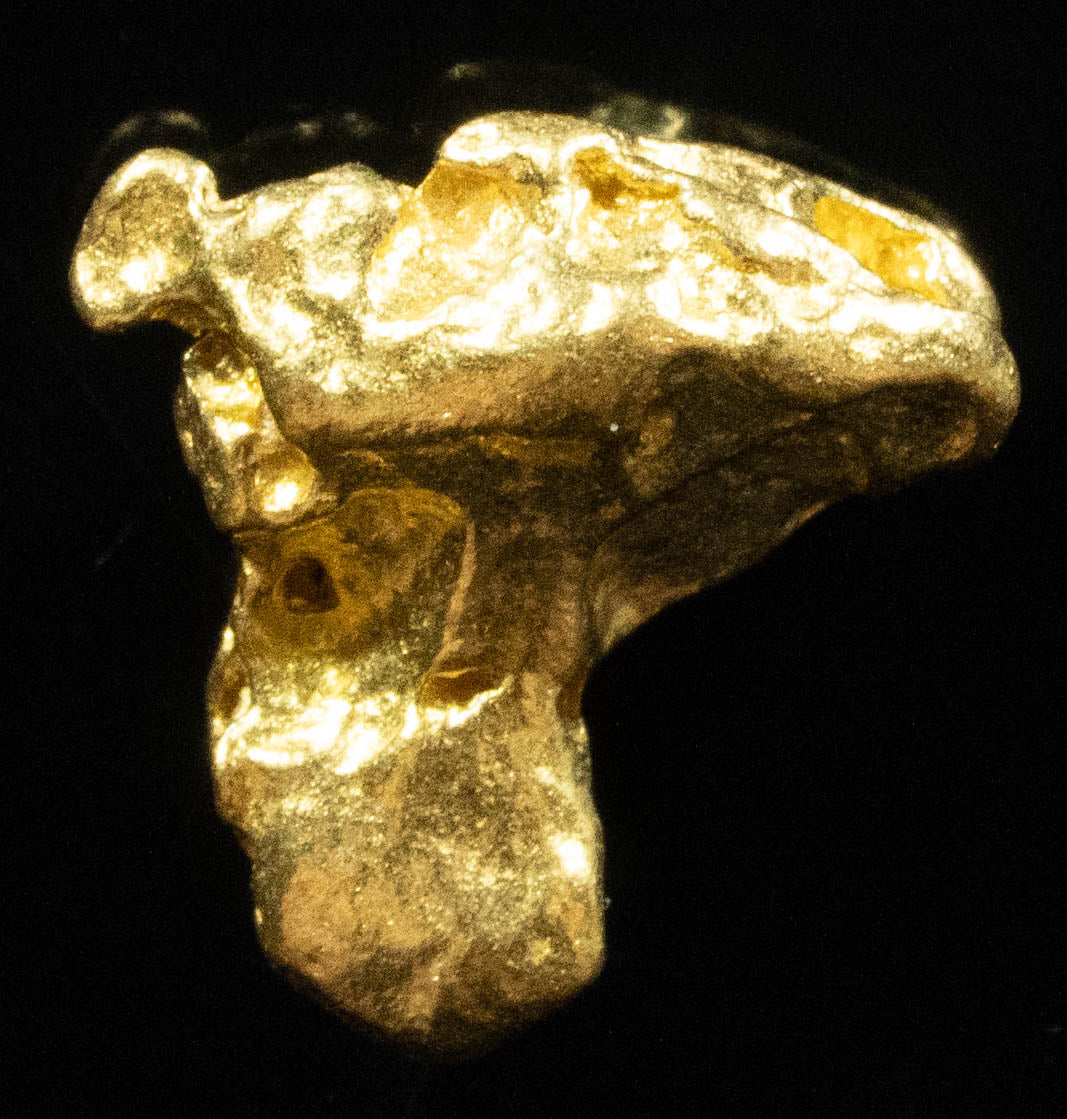 #736 Natural Gold Nugget Australian 1.93 Grams Genuine