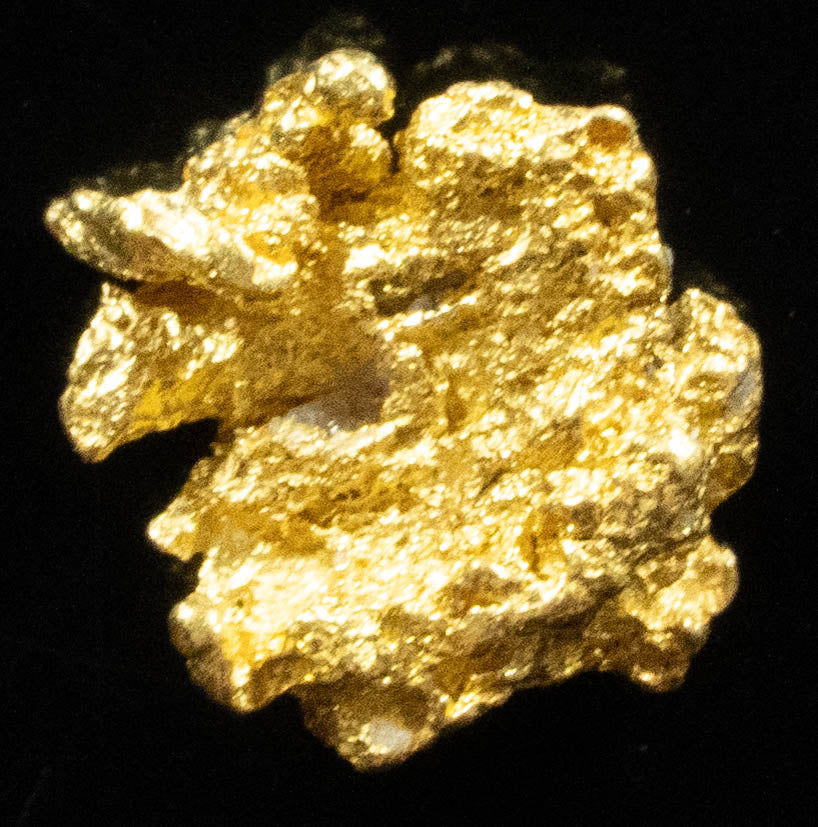#742 Natural Gold Nugget Australian .656 Grams Genuine