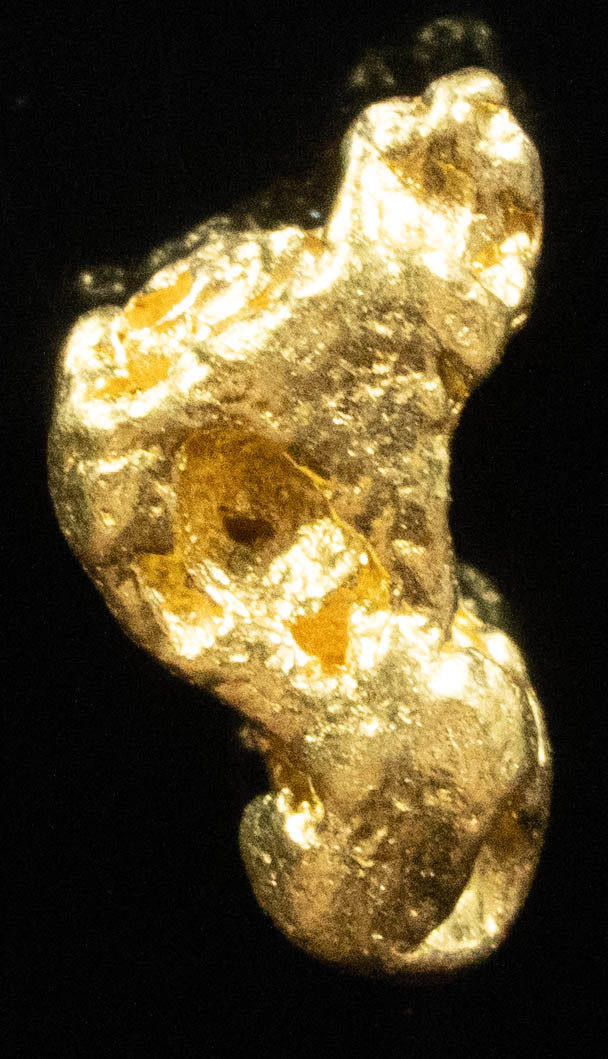 #757 Natural Gold Nugget Australian 1.15 Grams Genuine