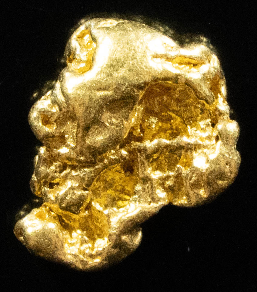 #759 Natural Gold Nugget Australian 1.15 Grams Genuine