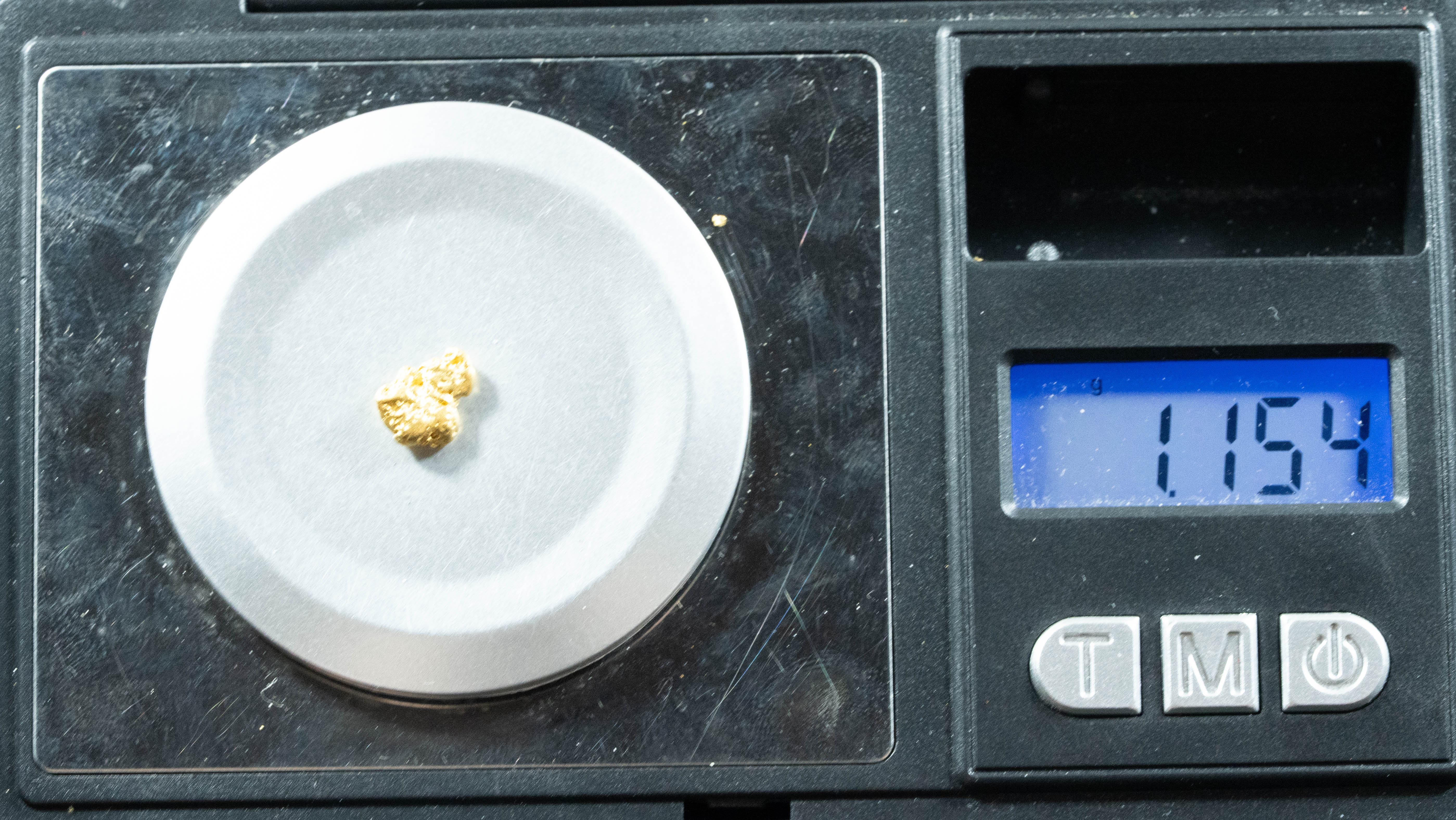 #759 Natural Gold Nugget Australian 1.15 Grams Genuine
