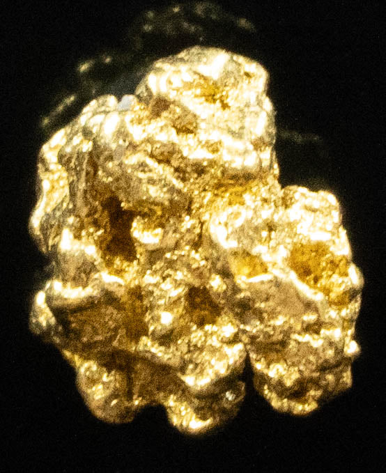 #762 Natural Gold Nugget Australian .569 Grams Genuine