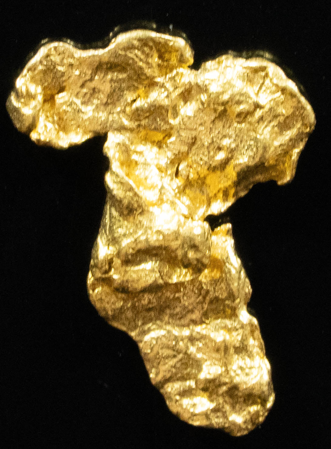 #763 Natural Gold Nugget Australian 1.19 Grams Genuine