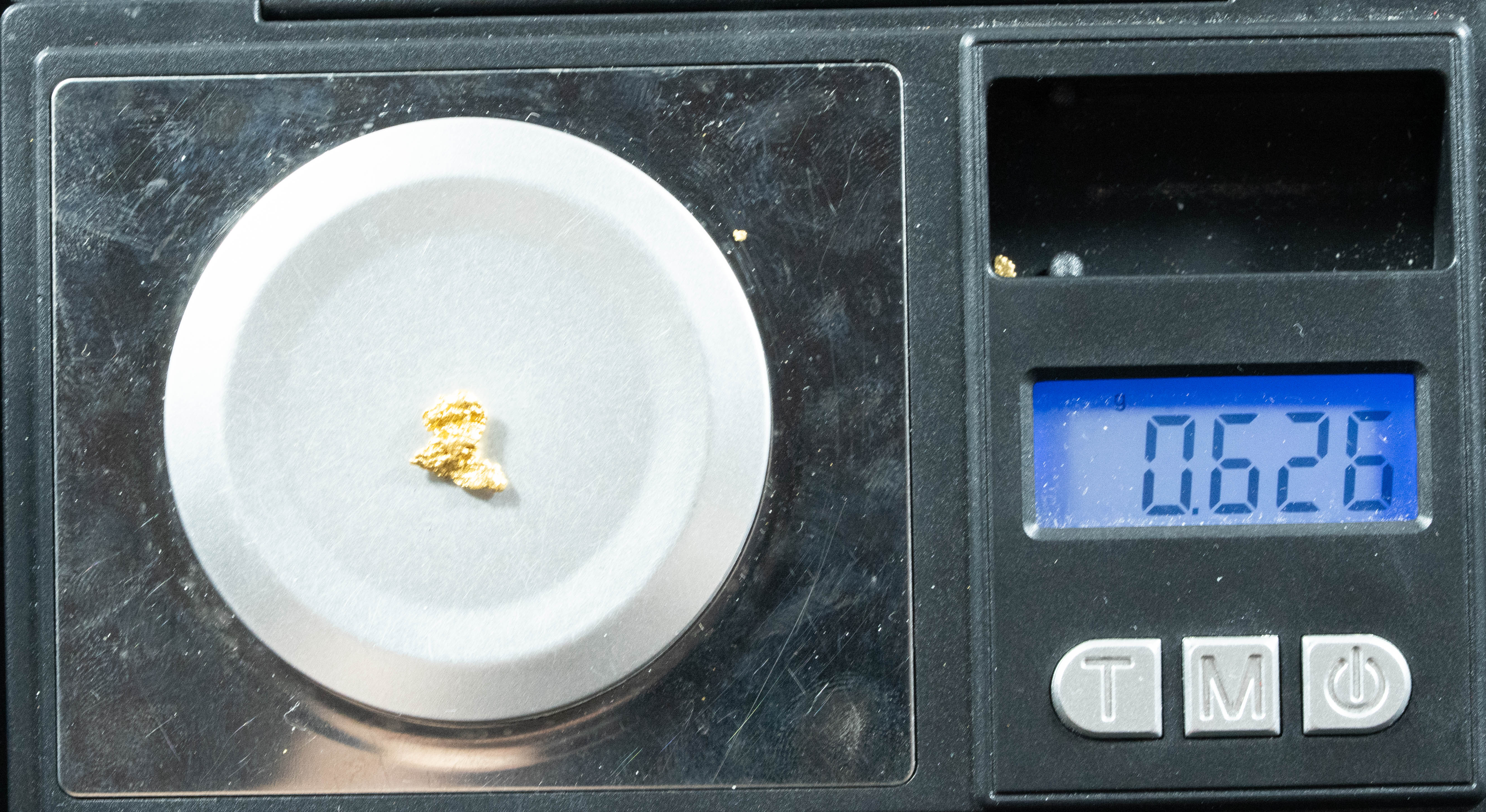 #764 Natural Gold Nugget Australian .626 Grams Genuine