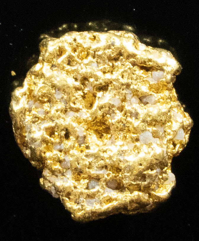 #765 Natural Gold Nugget Australian .696 Grams Genuine