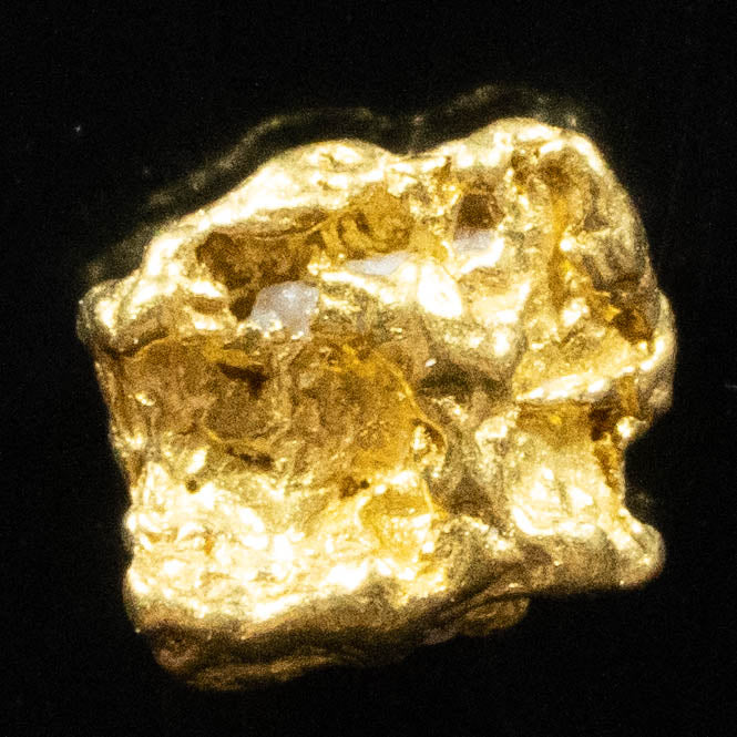 #766 Natural Gold Nugget Australian .626 Grams Genuine