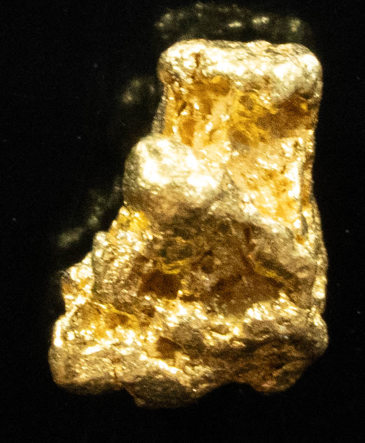 #767 Natural Gold Nugget Australian 1.37 Grams Genuine