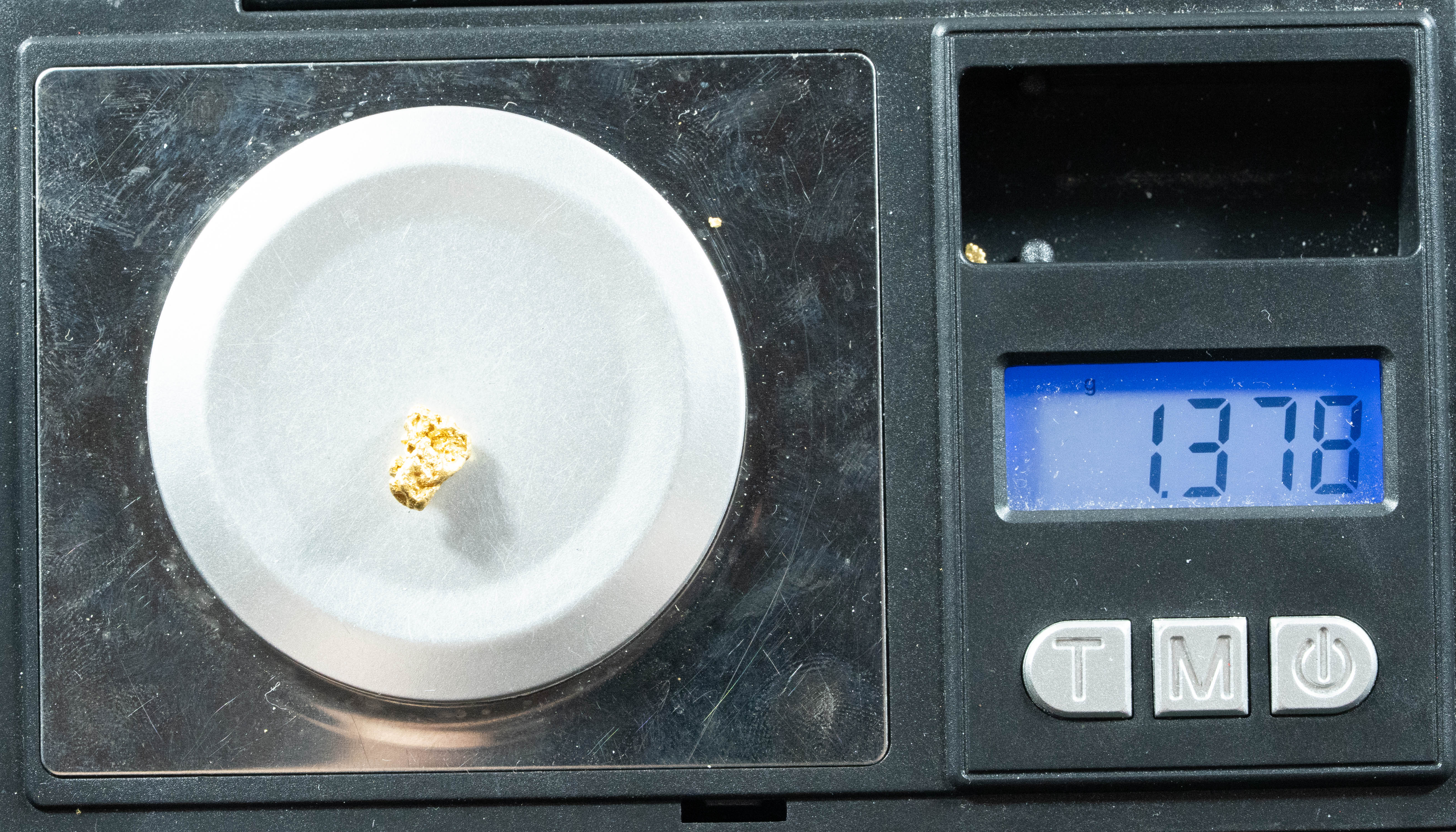#767 Natural Gold Nugget Australian 1.37 Grams Genuine