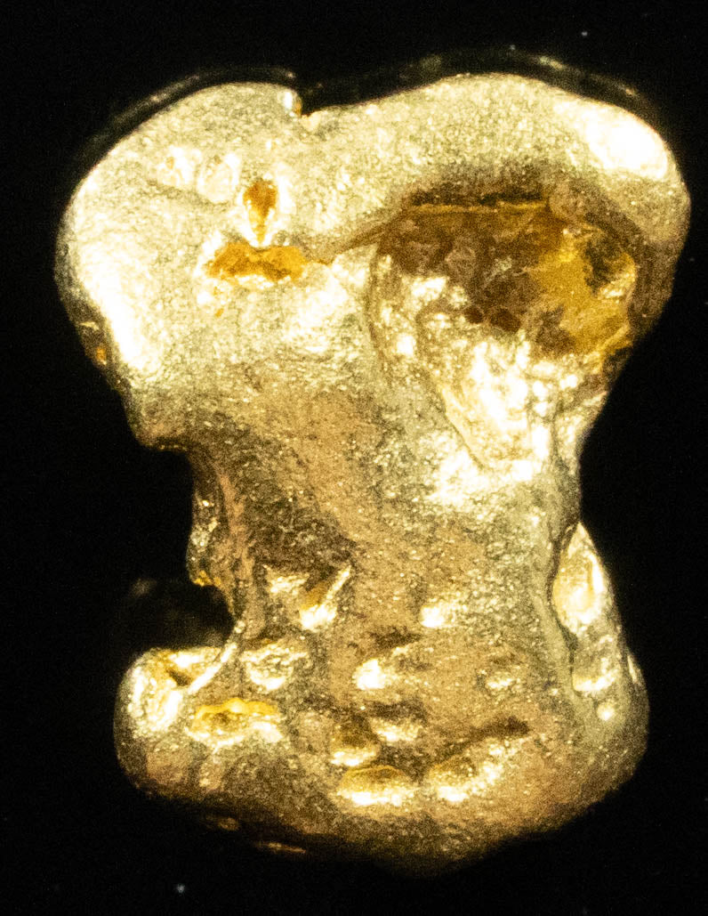 #770 Natural Gold Nugget Australian 1.78 Grams Genuine