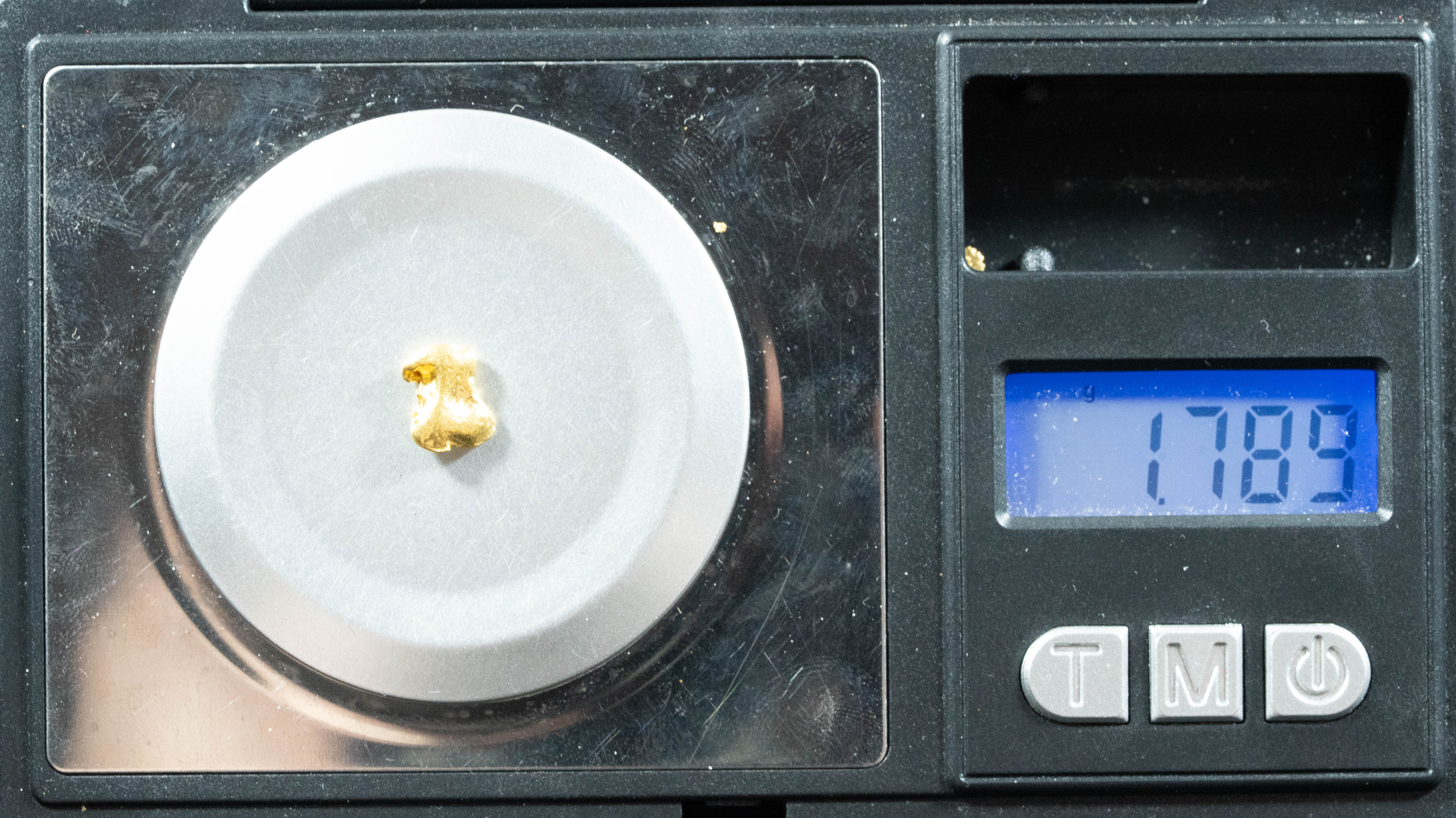 #770 Natural Gold Nugget Australian 1.78 Grams Genuine