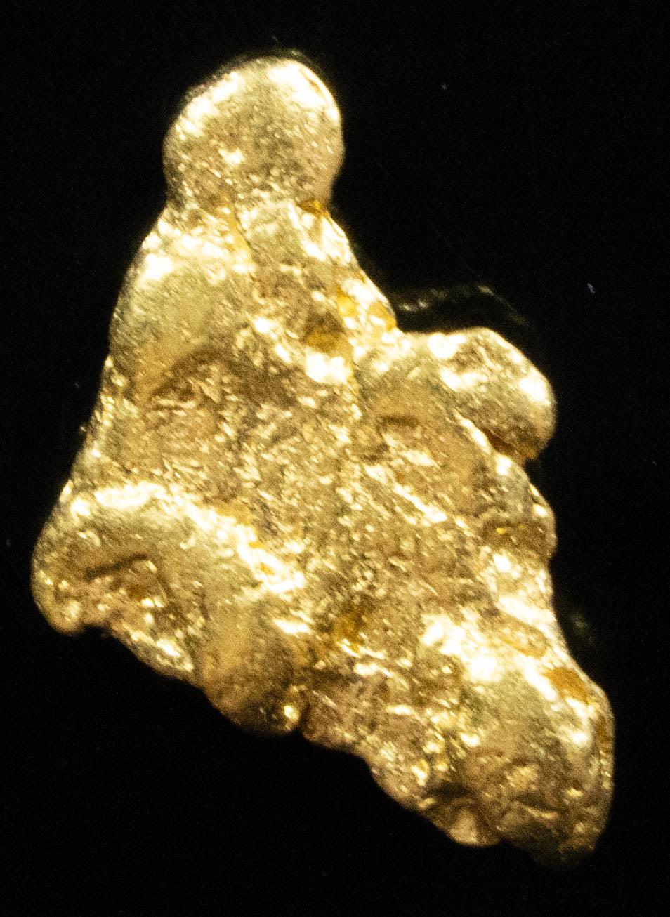 #772 Natural Gold Nugget Australian 1.13 Grams Genuine