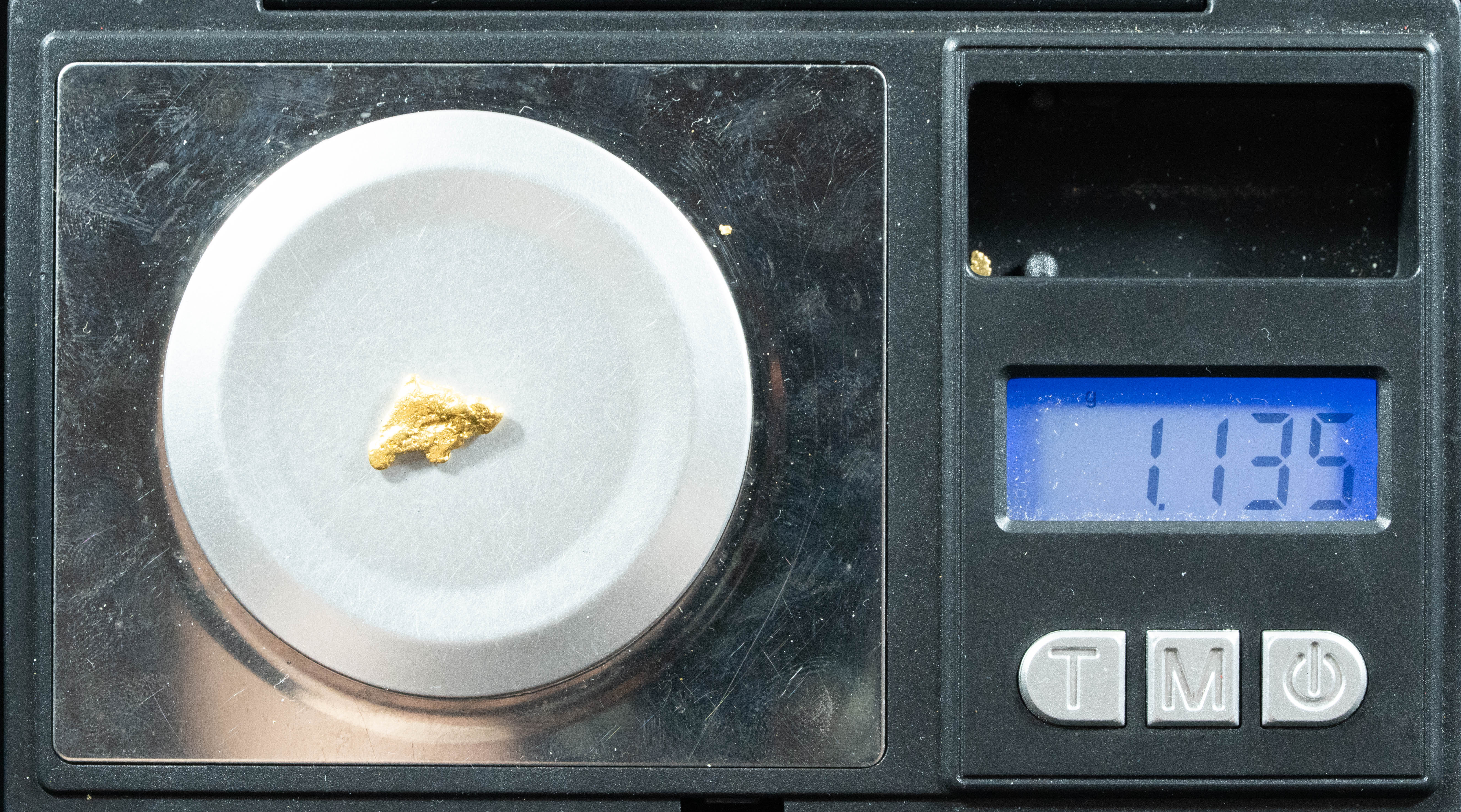 #772 Natural Gold Nugget Australian 1.13 Grams Genuine