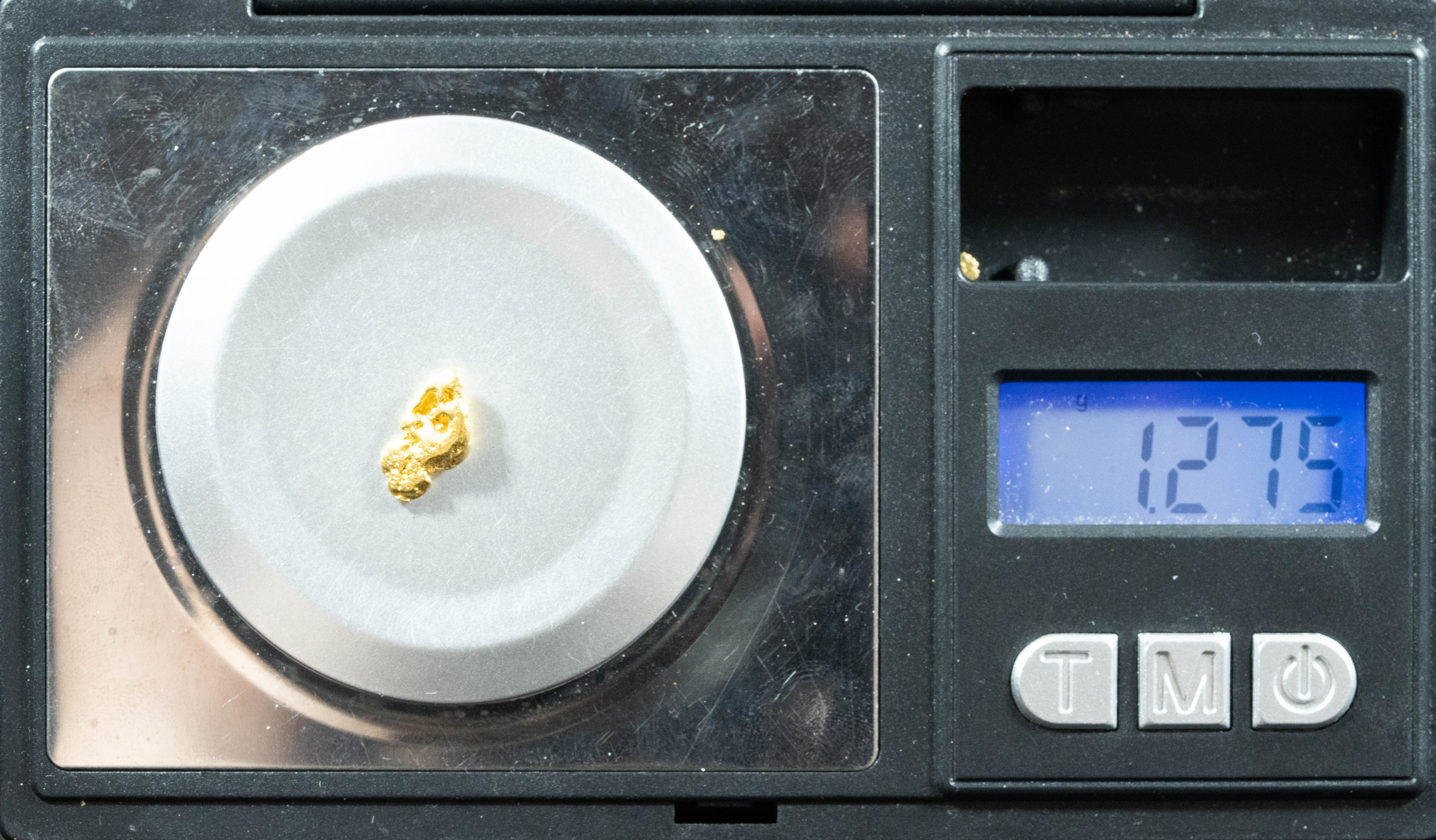 #773 Natural Gold Nugget Australian 1.27 Grams Genuine