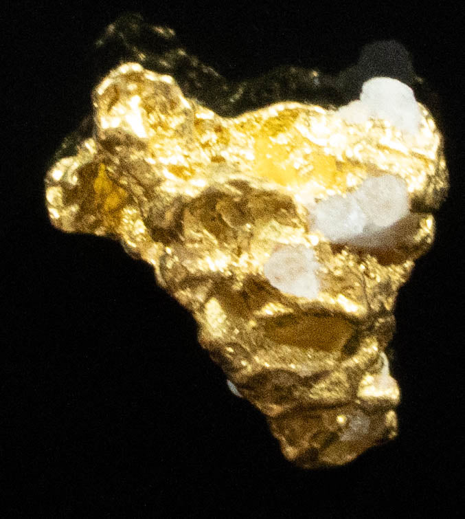 #777 Natural Gold Nugget Australian .512 Grams Genuine