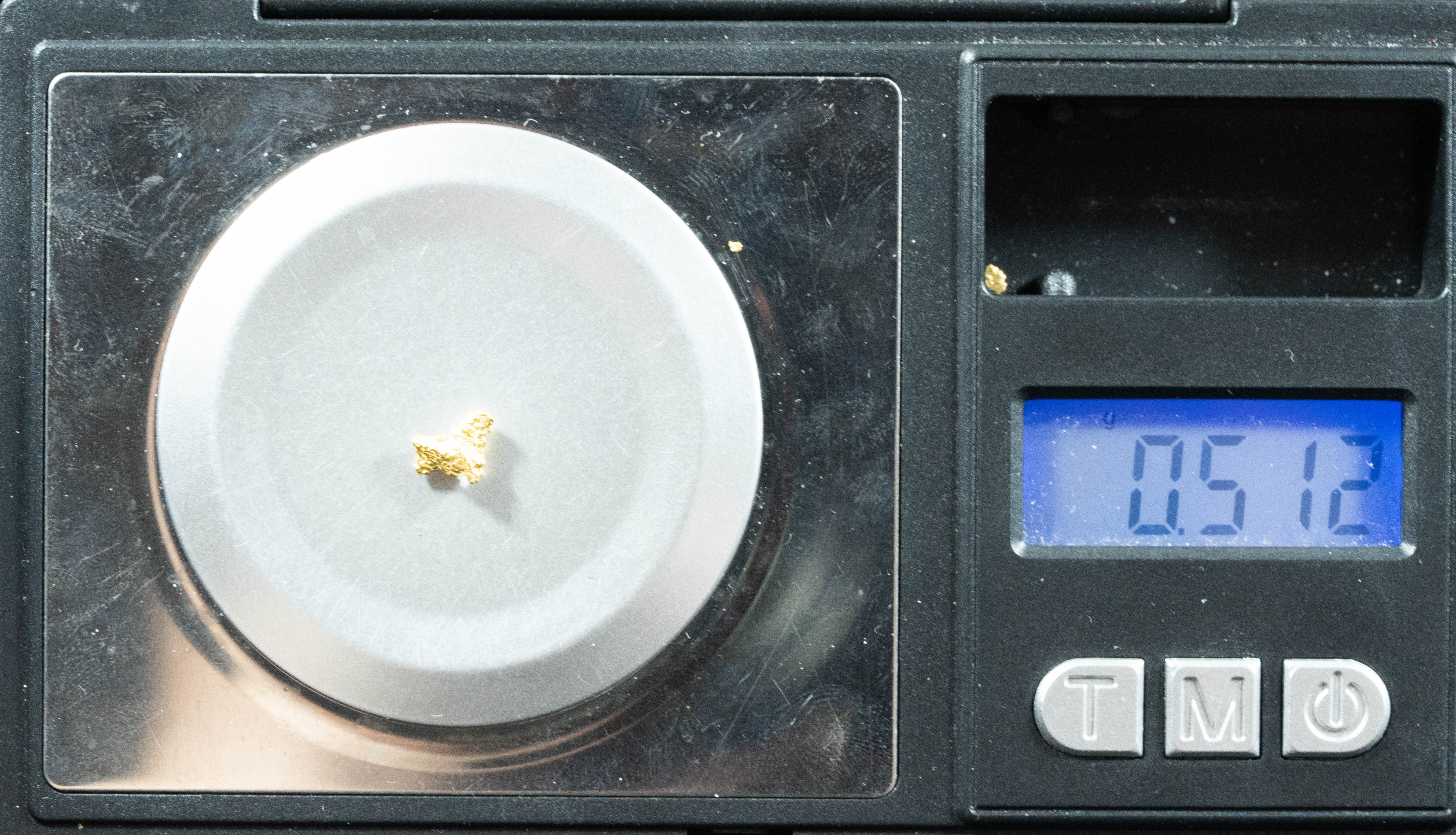 #777 Natural Gold Nugget Australian .512 Grams Genuine