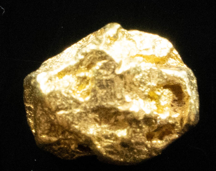 #901 Natural Gold Nugget Australian 2.46 Grams Genuine