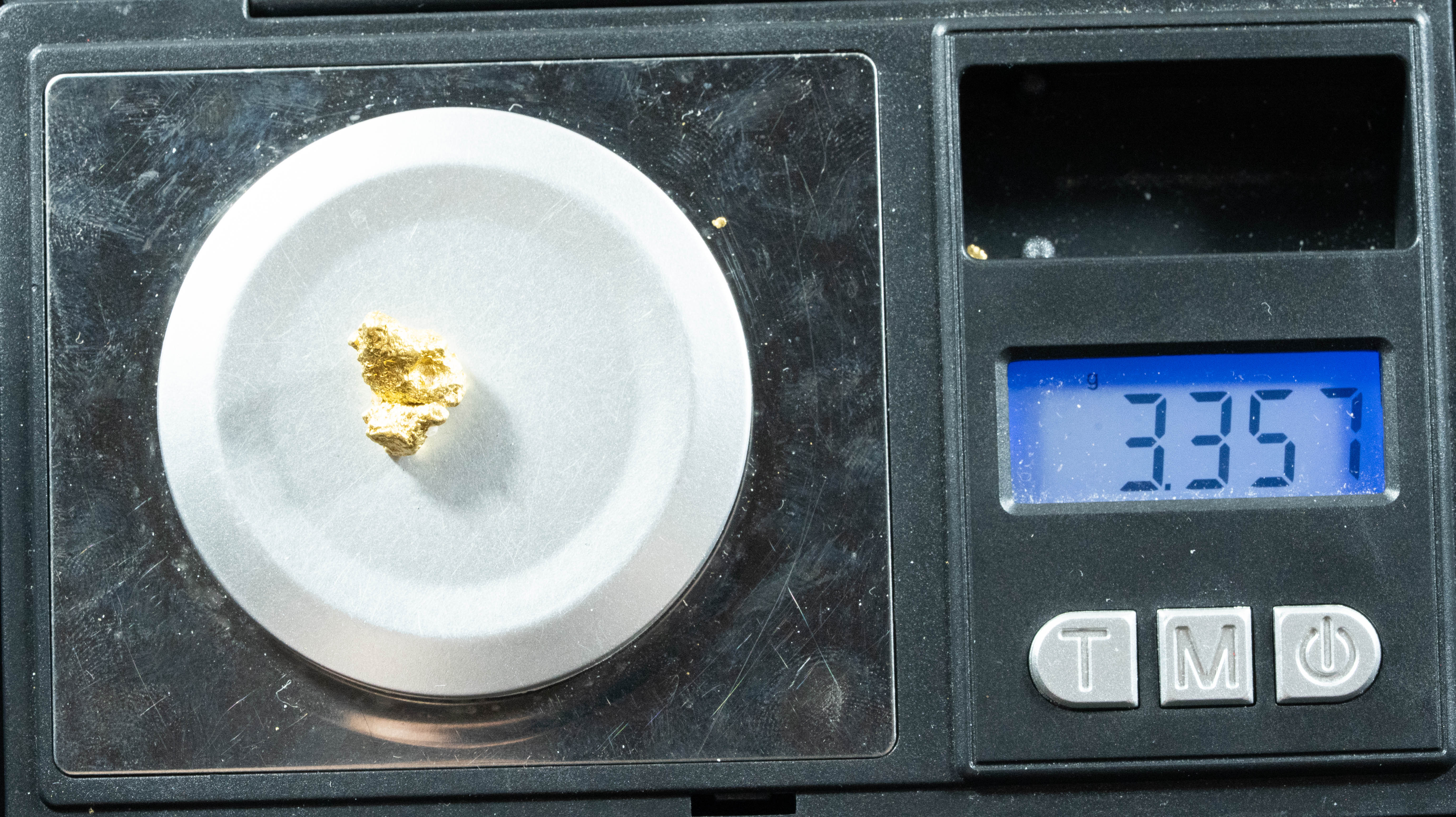 #903 Natural Gold Nugget Australian 3.35 Grams Genuine
