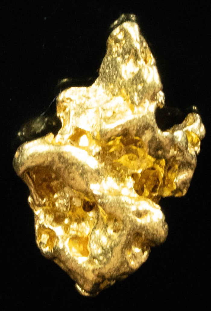#905 Natural Gold Nugget Australian 2.98 Grams Genuine