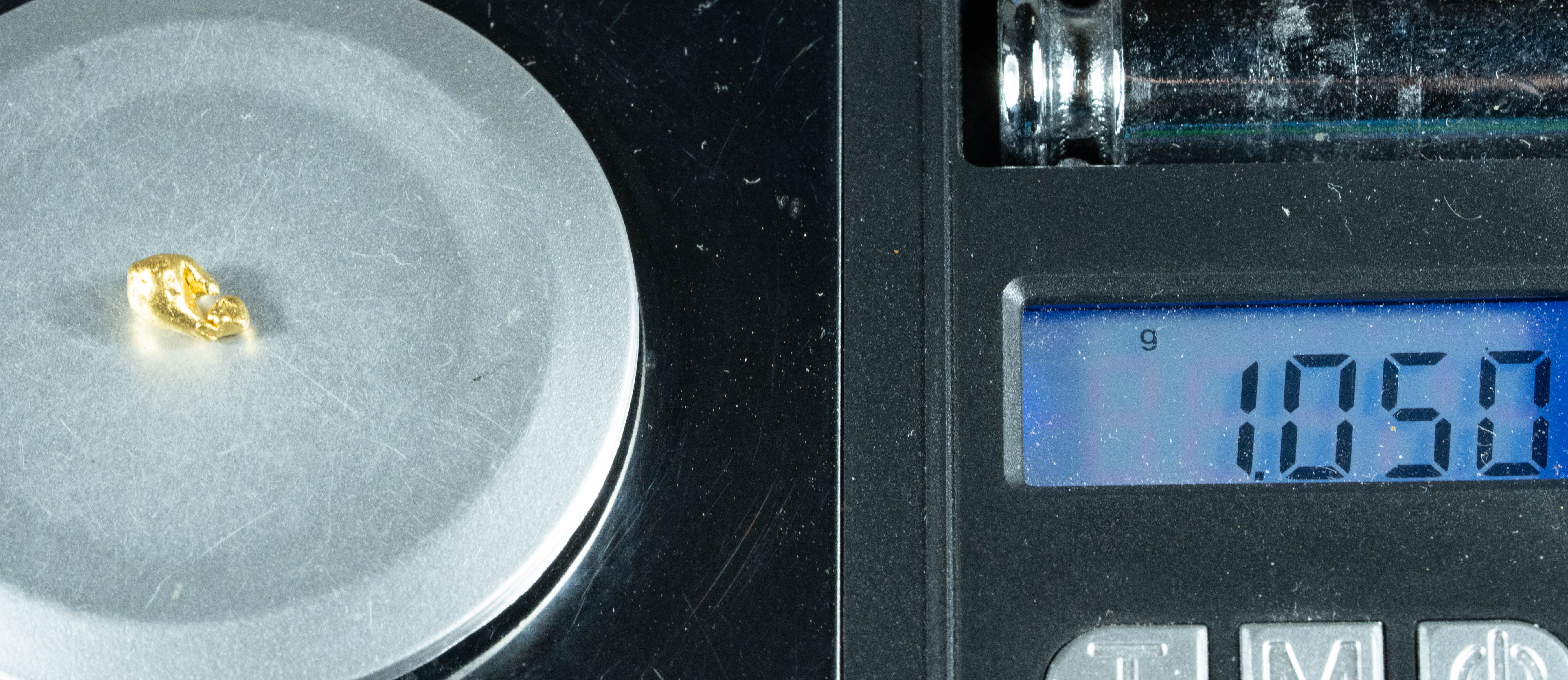 #757 Natural Gold Nugget Australian 1.05 Grams Genuine