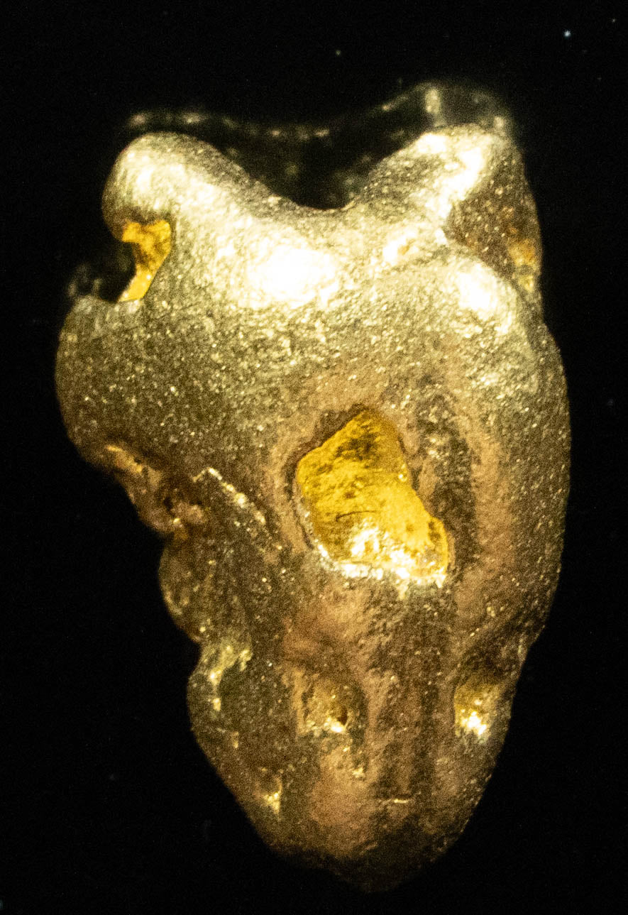 #906 Natural Gold Nugget Australian 2.63 Grams Genuine