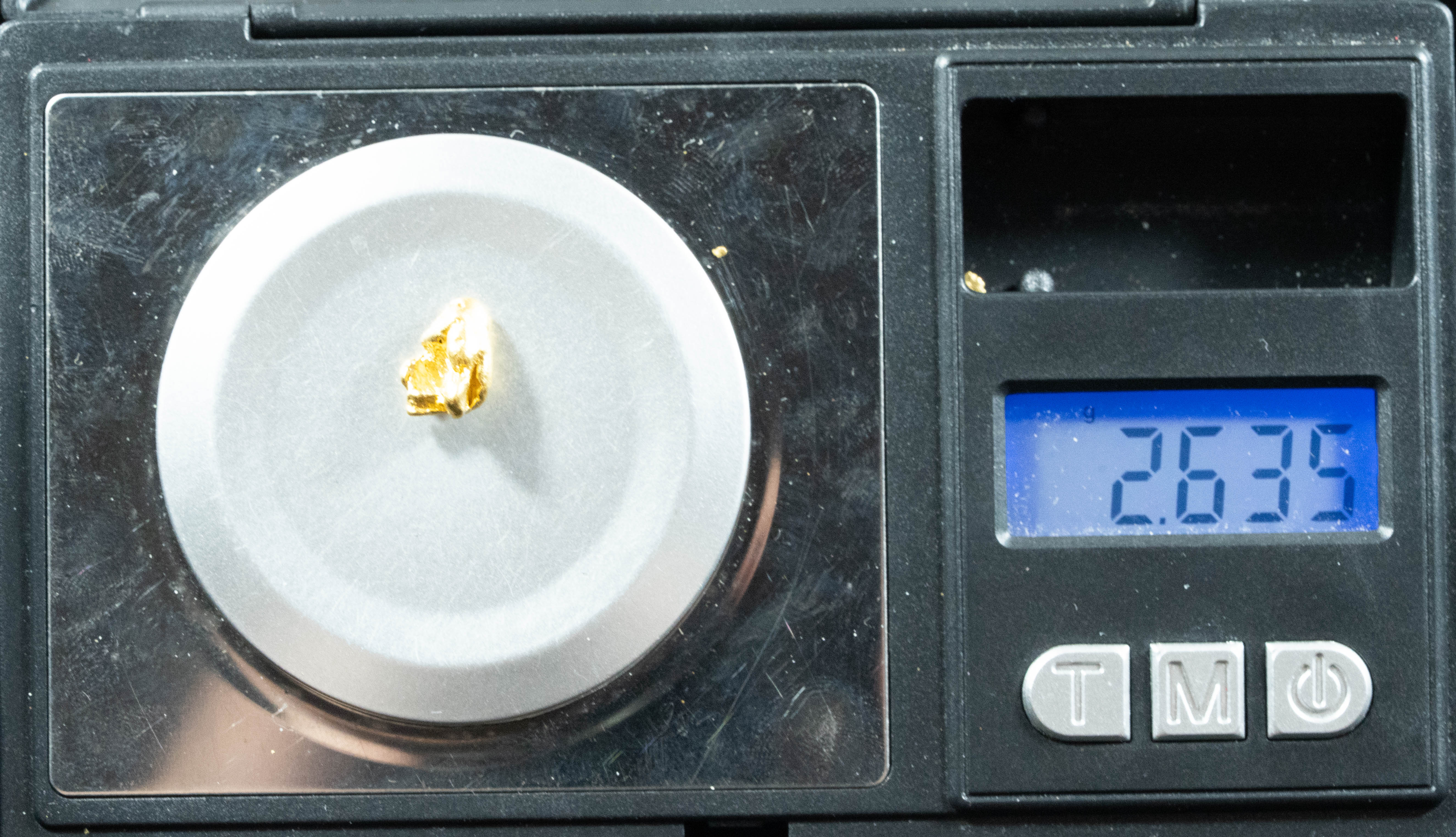 #906 Natural Gold Nugget Australian 2.63 Grams Genuine