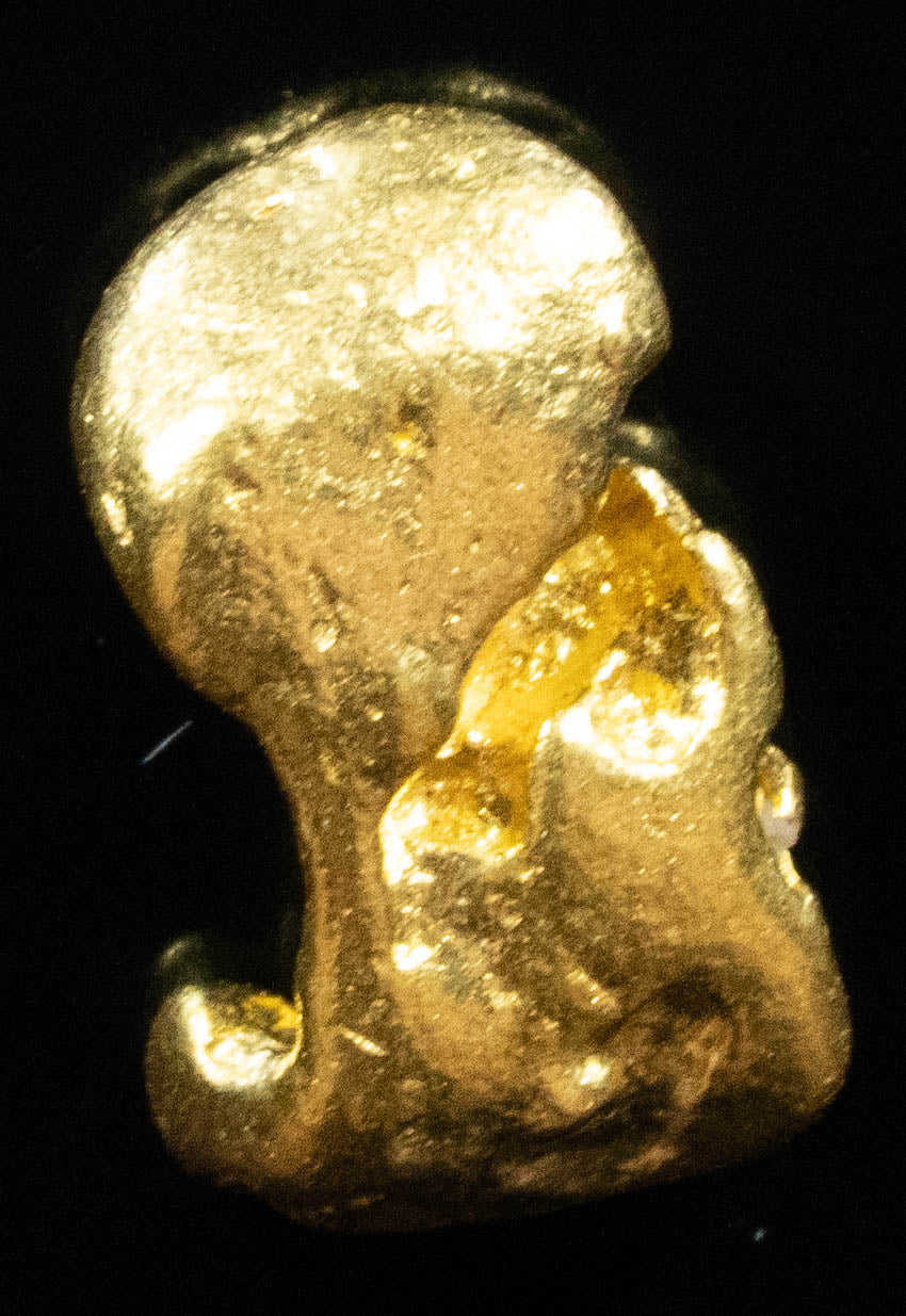 #907 Natural Gold Nugget Australian 2.30 Grams Genuine