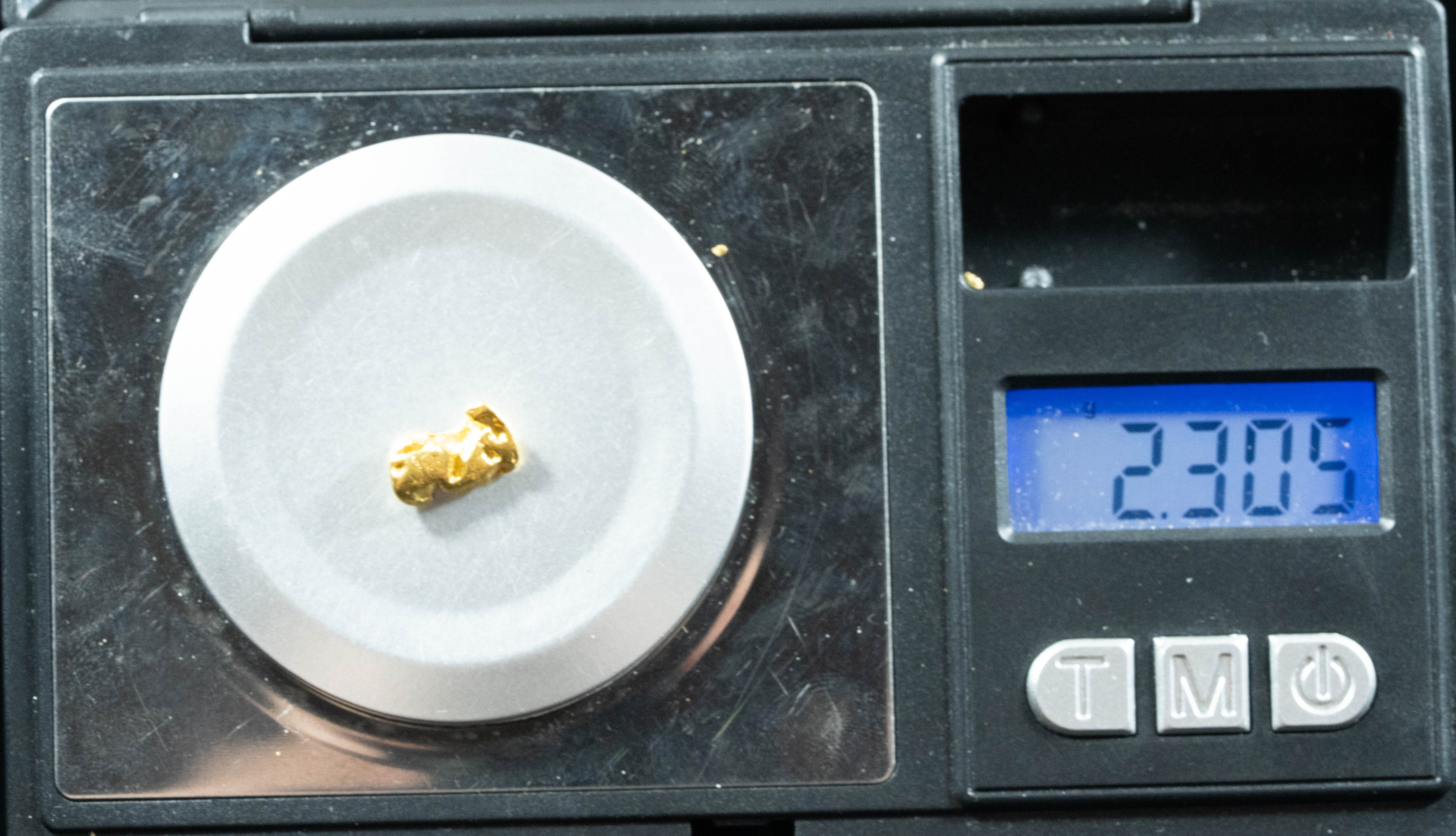 #907 Natural Gold Nugget Australian 2.30 Grams Genuine