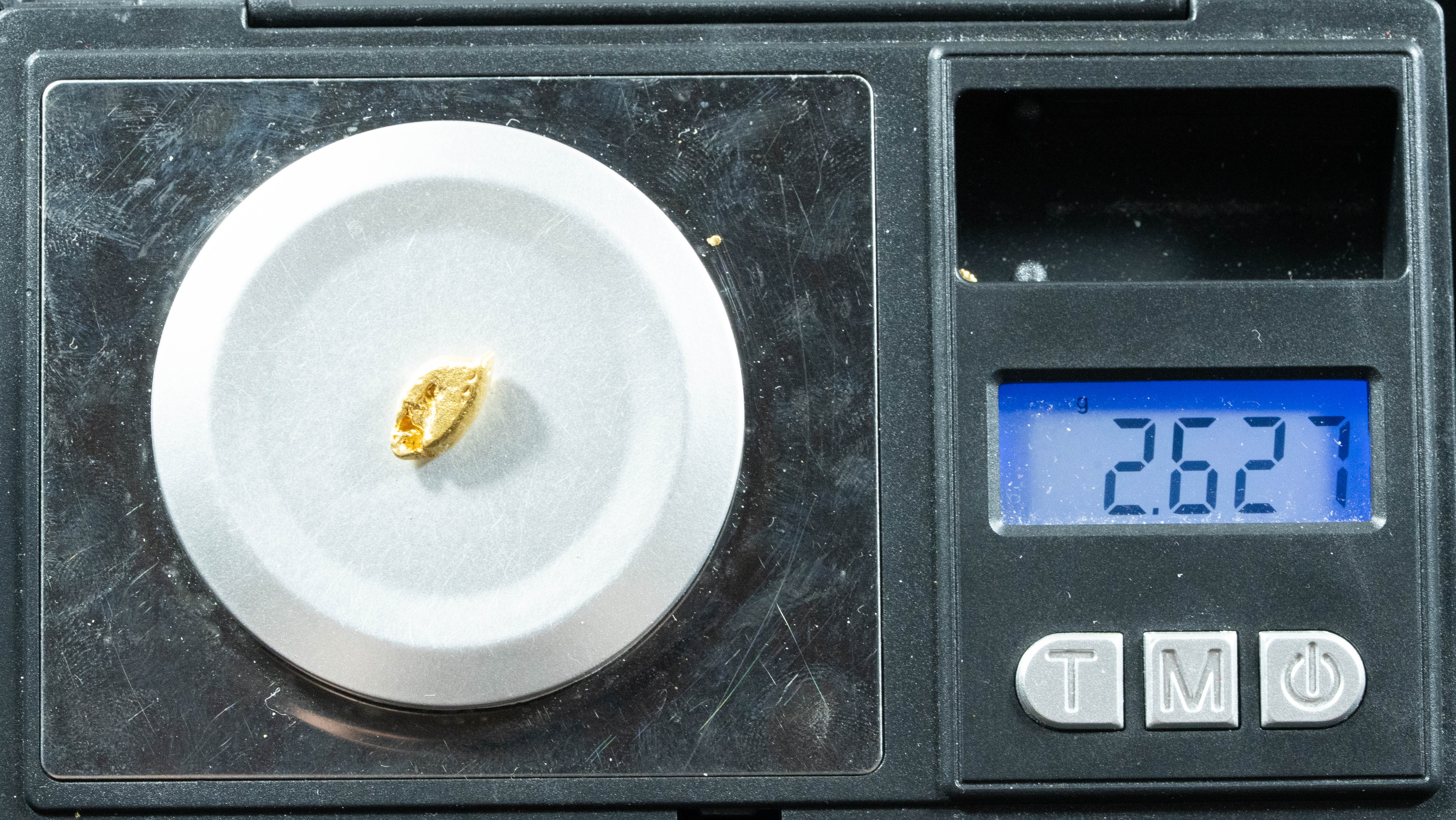 #908 Natural Gold Nugget Australian 2.62 Grams Genuine