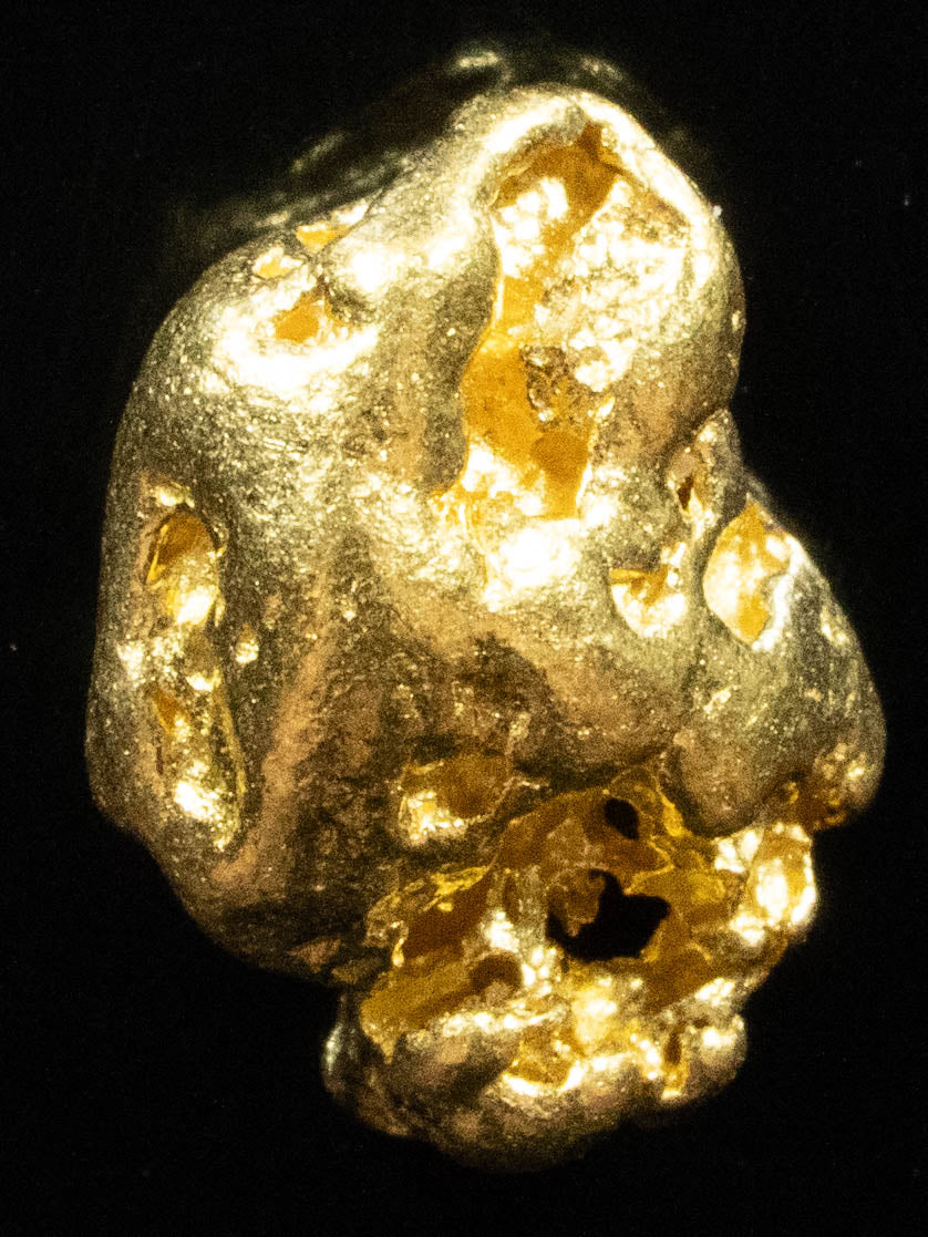 #909 Natural Gold Nugget Australian 2.24 Grams Genuine