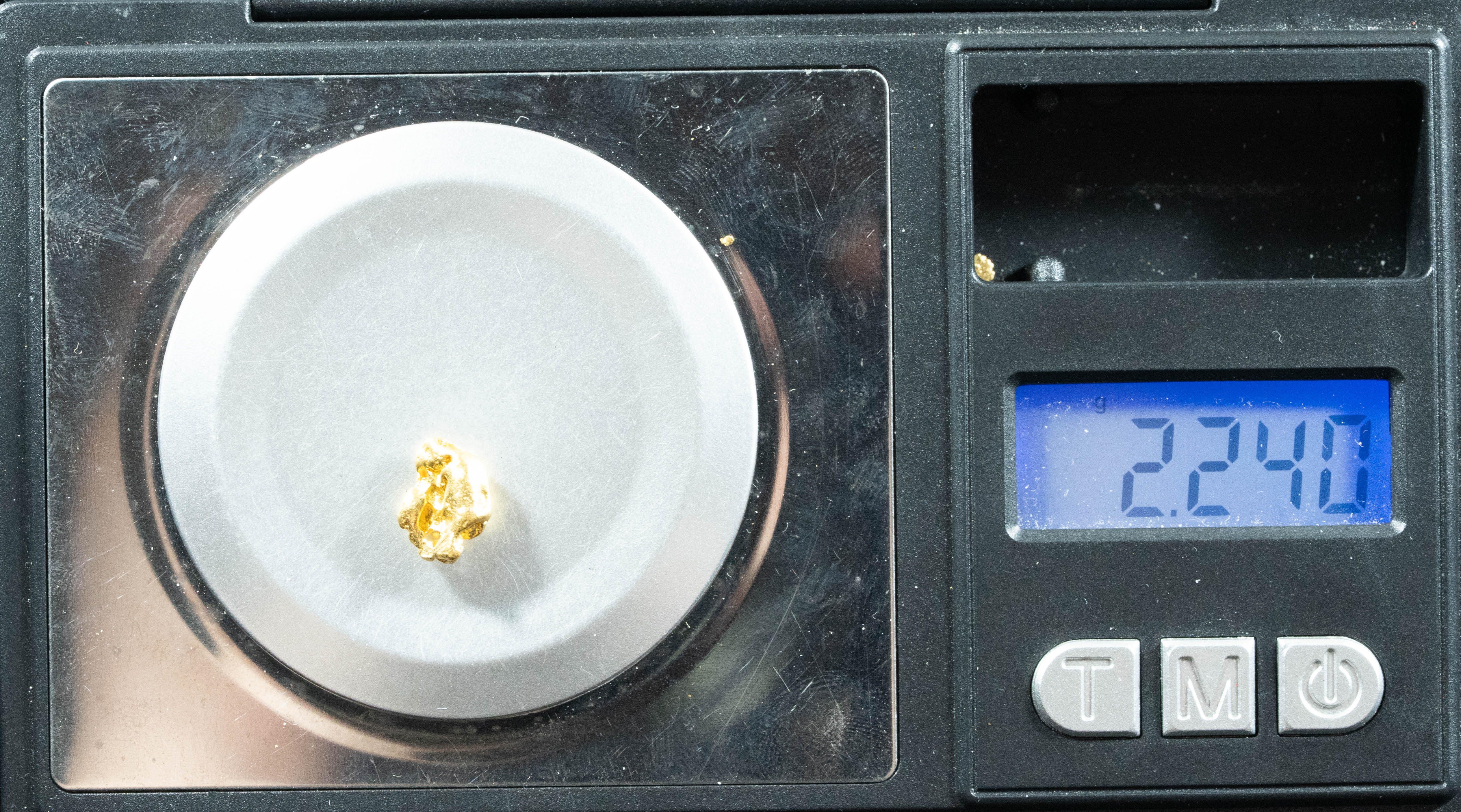 #909 Natural Gold Nugget Australian 2.24 Grams Genuine