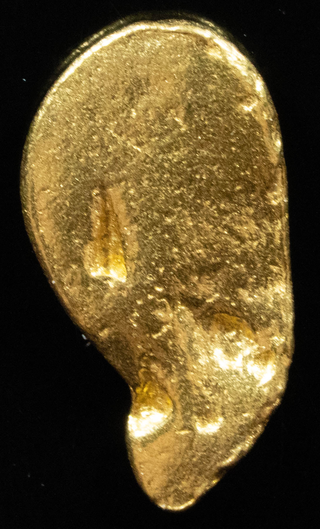 #910 Natural Gold Nugget Australian 2.44 Grams Genuine