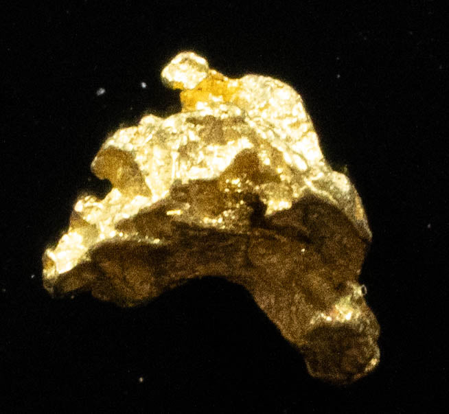 #725 Natural Gold Nugget Australian .409 Grams Genuine