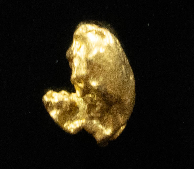 #776 Natural Gold Nugget Australian .40 Grams Genuine