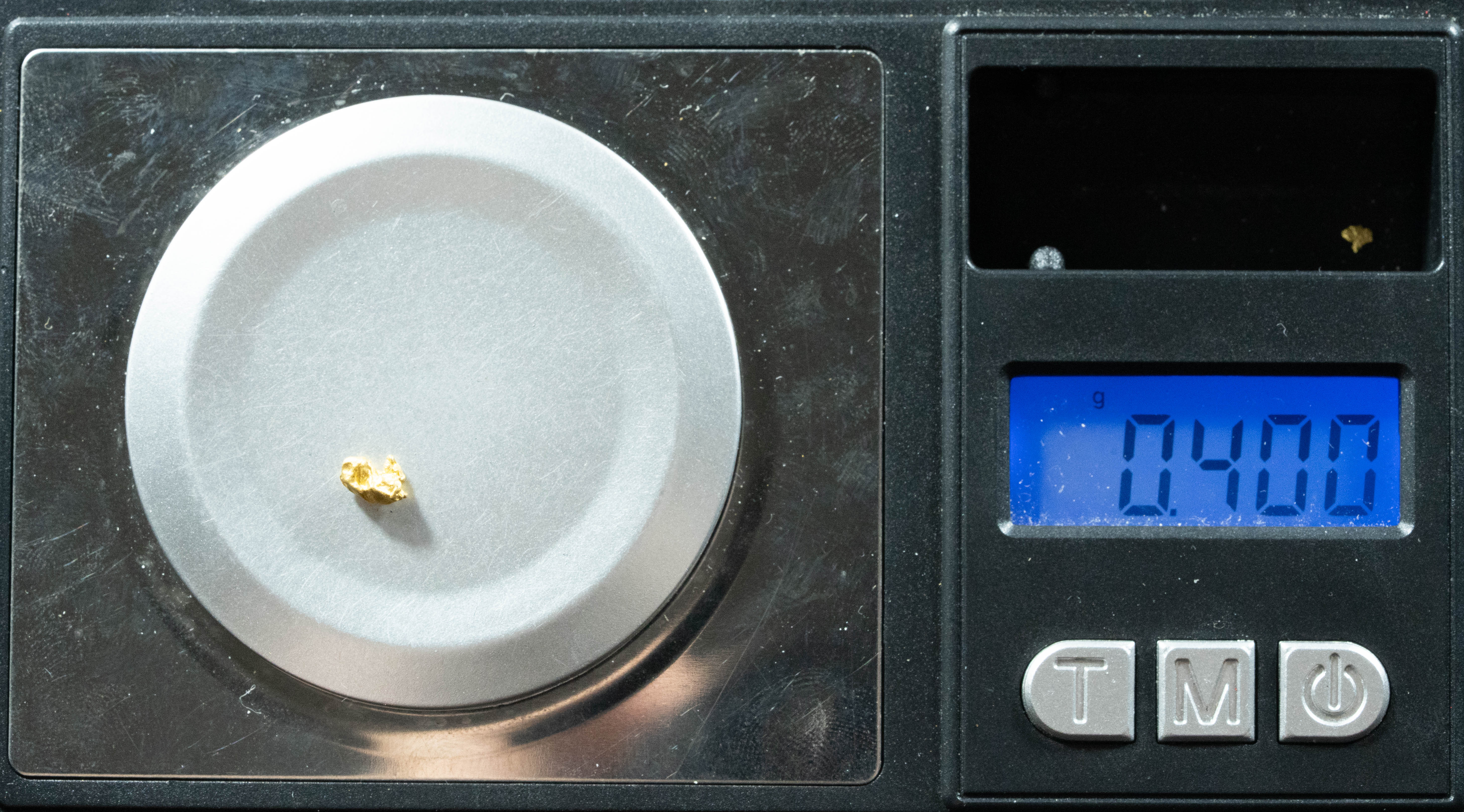 #776 Natural Gold Nugget Australian .40 Grams Genuine
