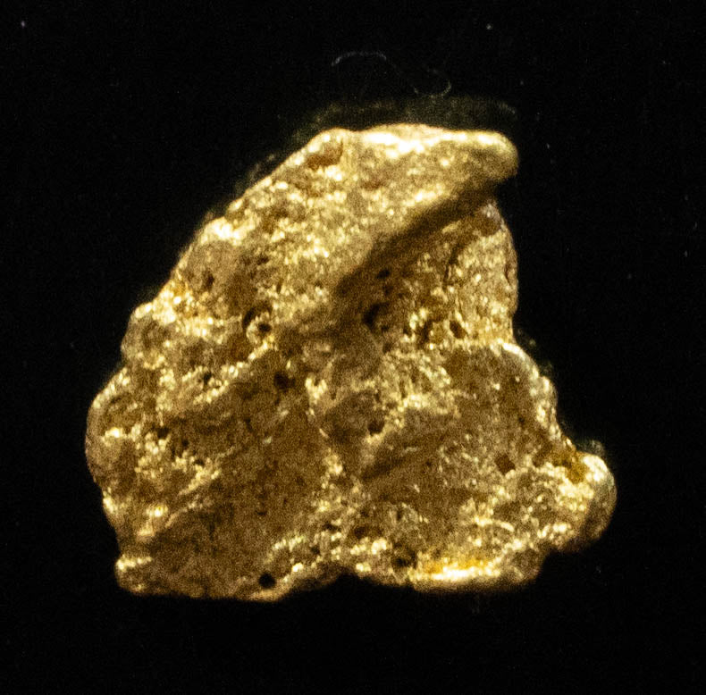 #778 Natural Gold Nugget Australian .412 Grams Genuine