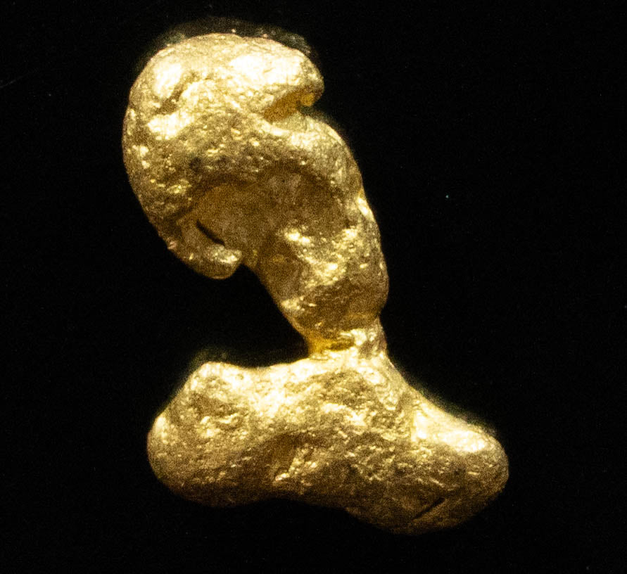#779 Natural Gold Nugget Australian .480 Grams Genuine