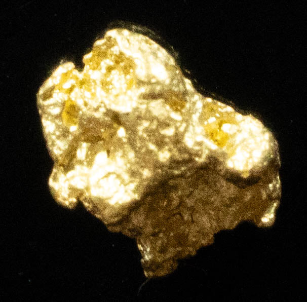 #780 Natural Gold Nugget Australian .412 Grams Genuine