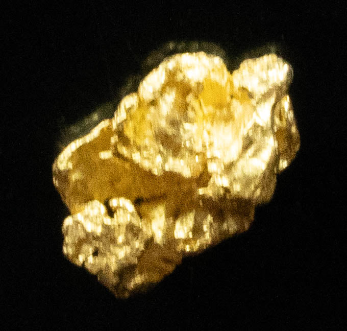 #782 Natural Gold Nugget Australian .413 Grams Genuine