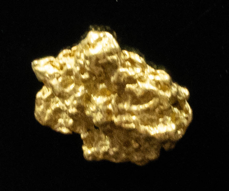 #783 Natural Gold Nugget Australian .469 Grams Genuine