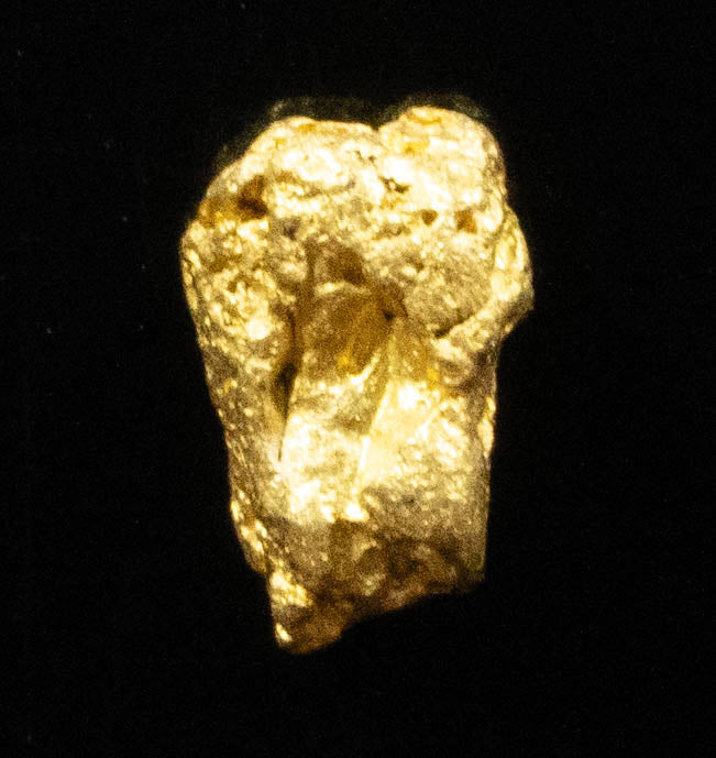 #784 Natural Gold Nugget Australian .394 Grams Genuine