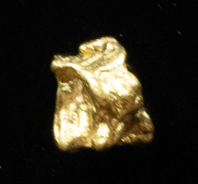 #785 Natural Gold Nugget Australian .40 Grams Genuine