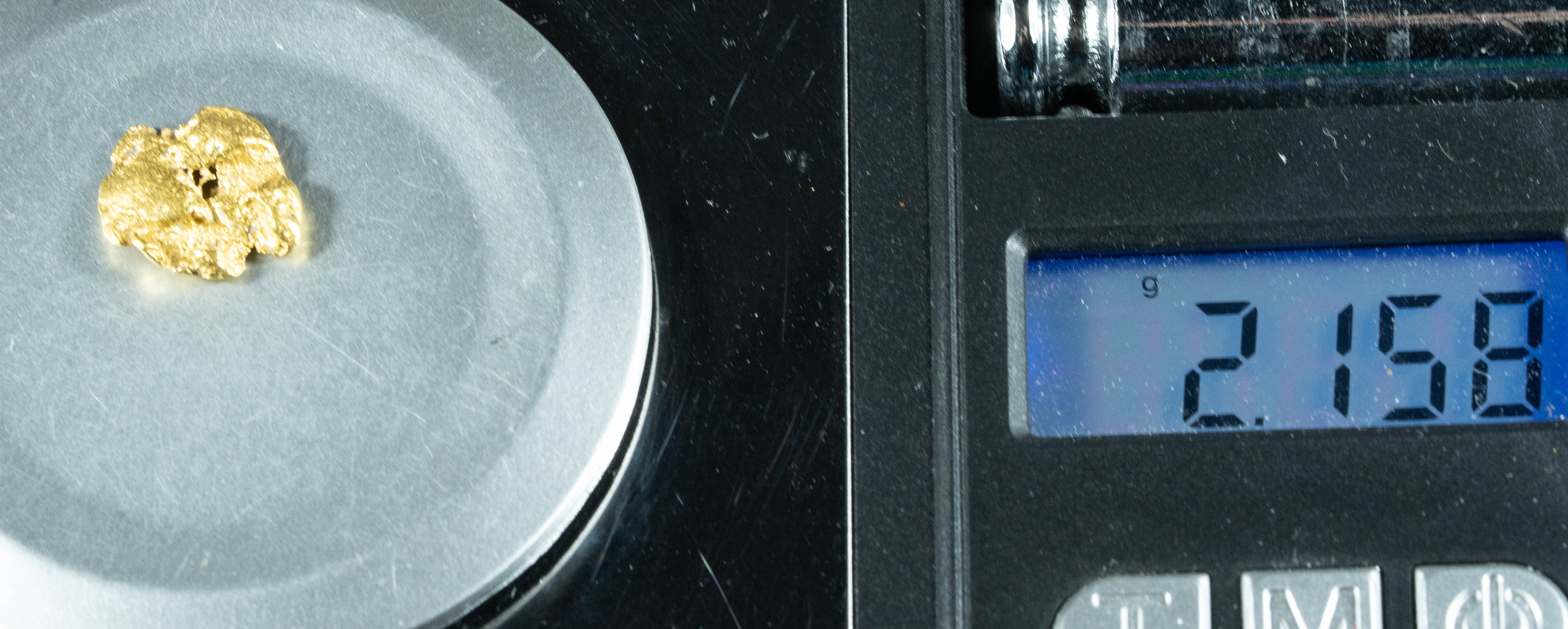 #917 Natural Gold Nugget Australian 2.15 Grams Genuine