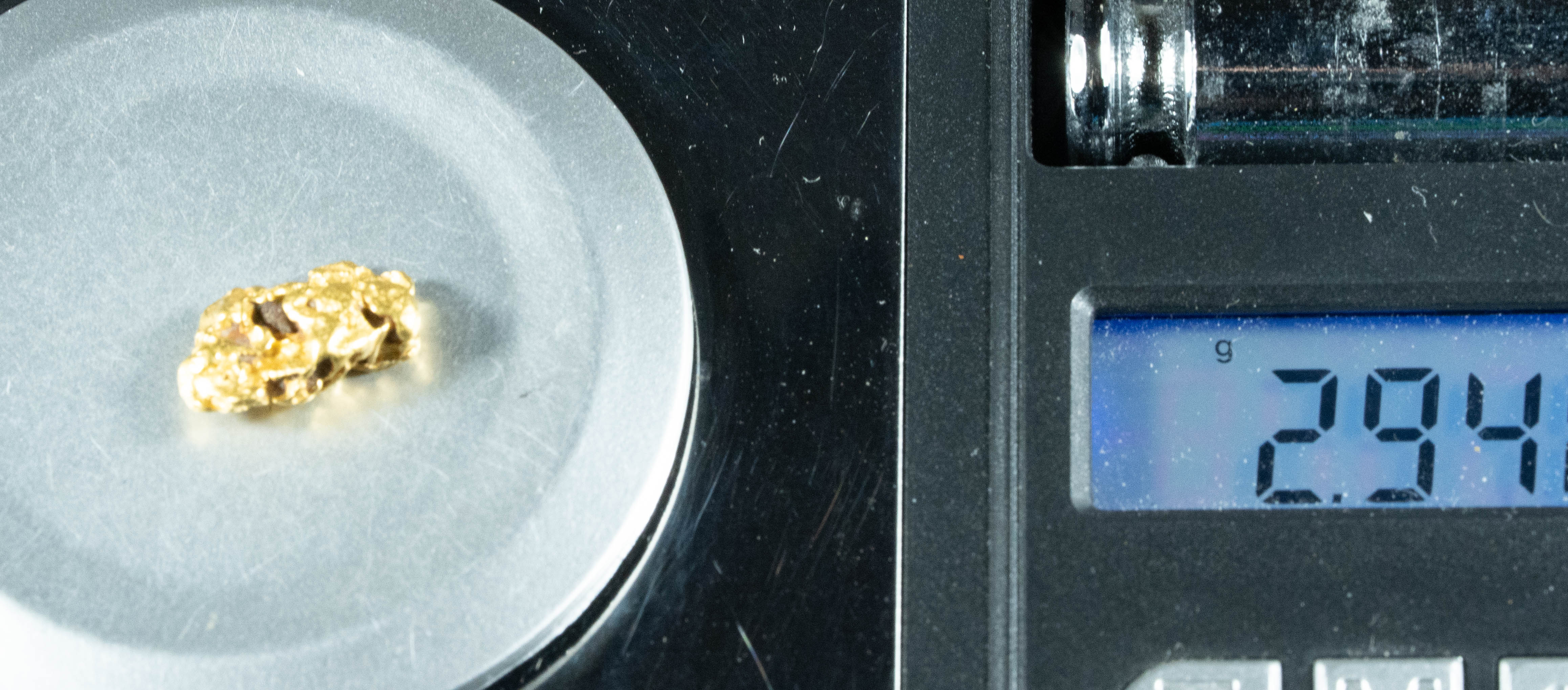 #923 Natural Gold Nugget Australian 2.94 Grams Genuine