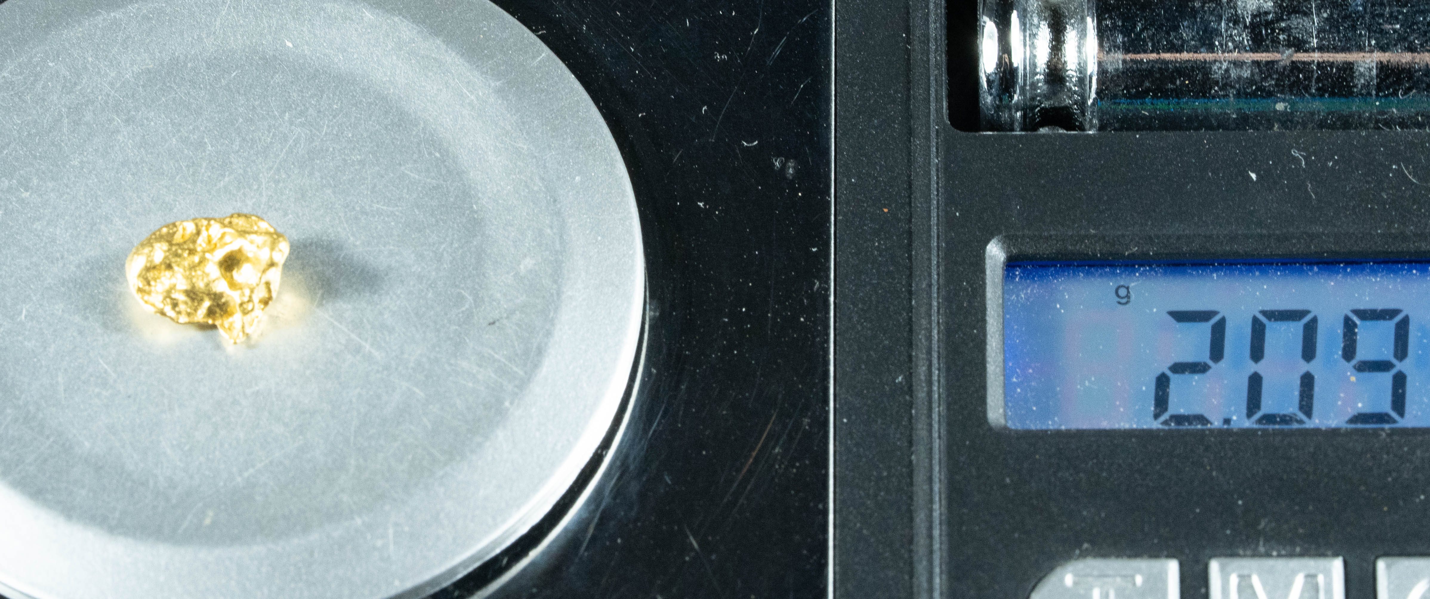 #924 Natural Gold Nugget Australian 2.09 Grams Genuine