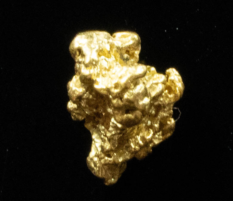 #798 Natural Gold Nugget Australian .388 Grams Genuine
