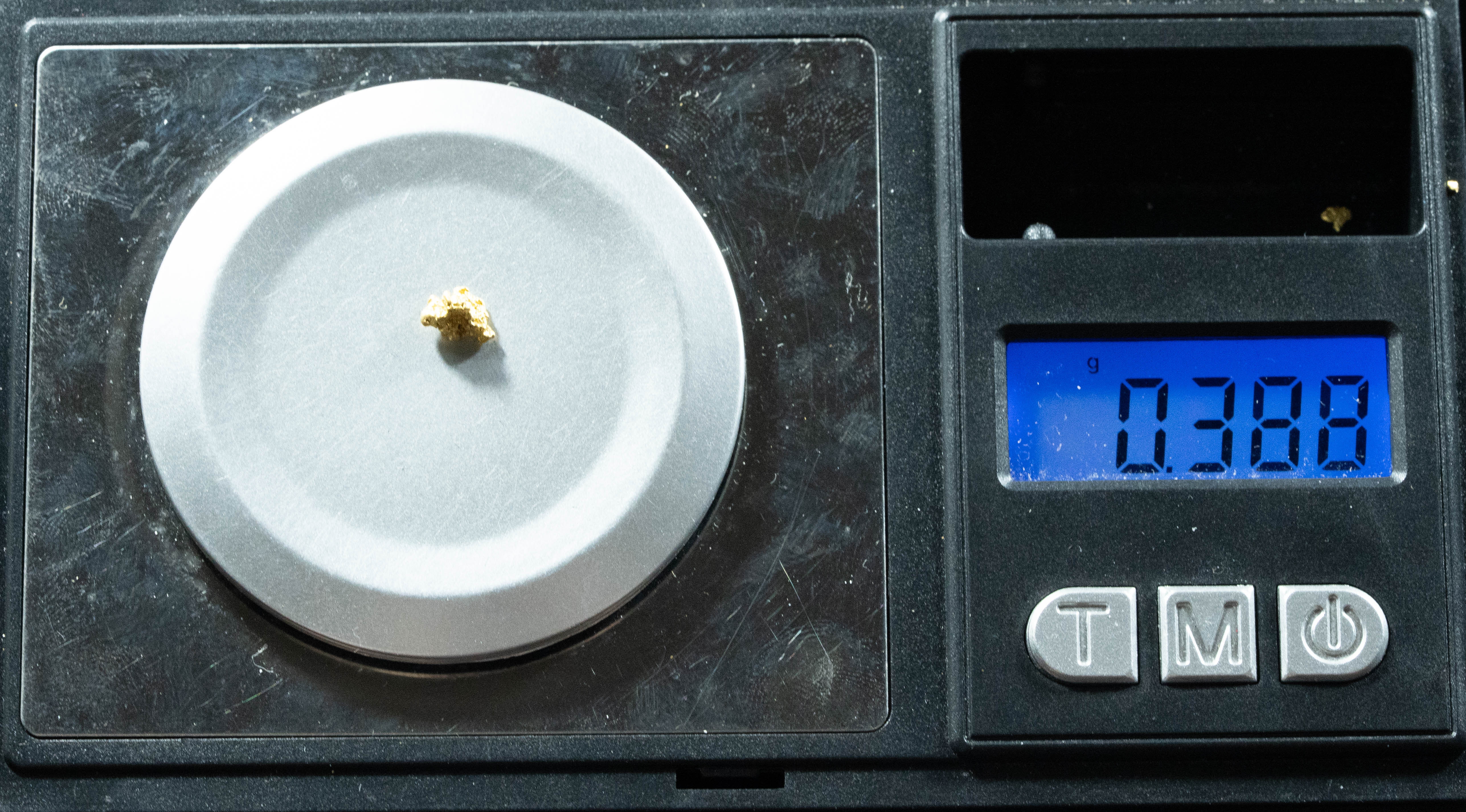 #798 Natural Gold Nugget Australian .388 Grams Genuine