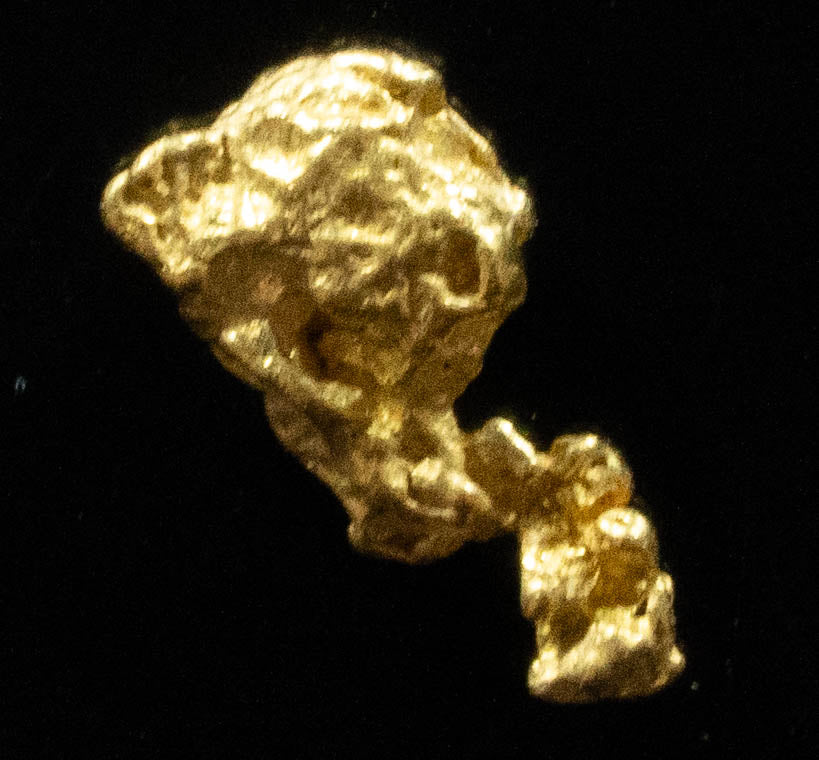 #807 Natural Gold Nugget Australian .440 Grams Genuine