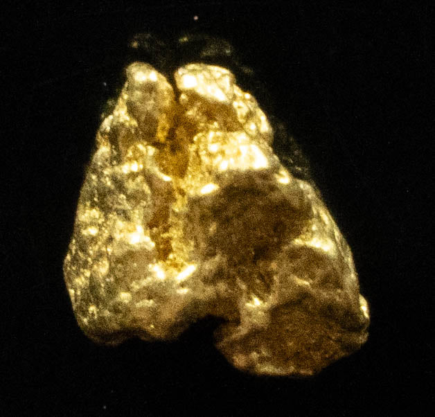 #810 Natural Gold Nugget Australian .443 Grams Genuine