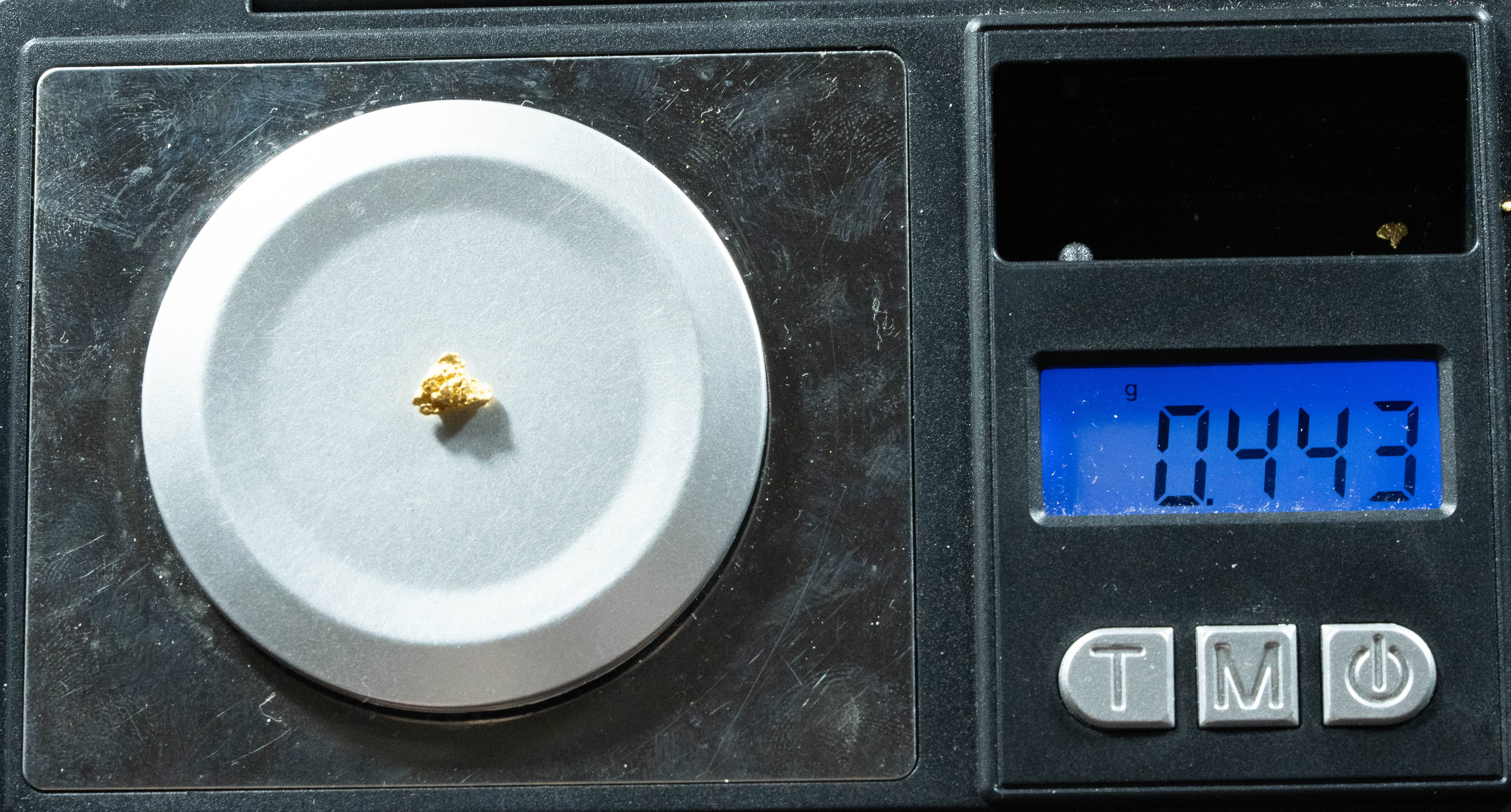 #810 Natural Gold Nugget Australian .443 Grams Genuine