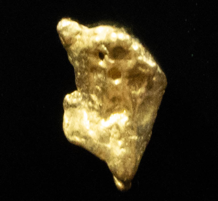#811 Natural Gold Nugget Australian .458 Grams Genuine